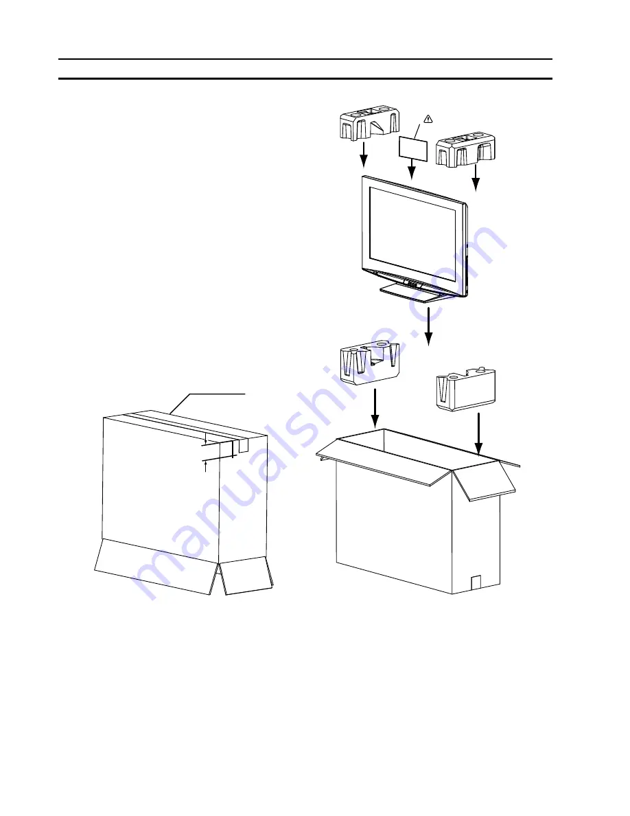 Panasonic TH37LRT12U - HD LCD DISPLAY Service Manual Download Page 70