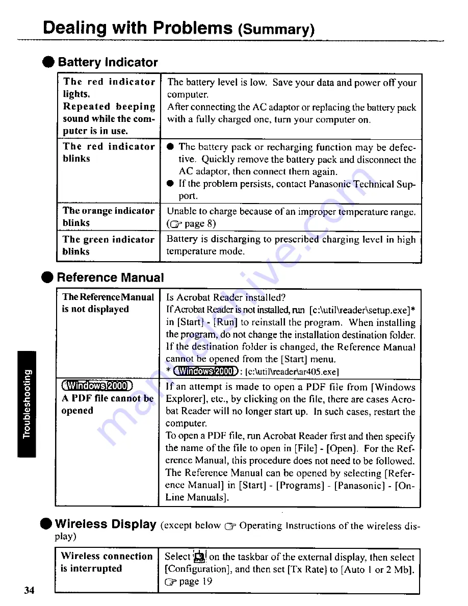 Panasonic Toughbook CF-07LZ5ZYEM User Manual Download Page 34