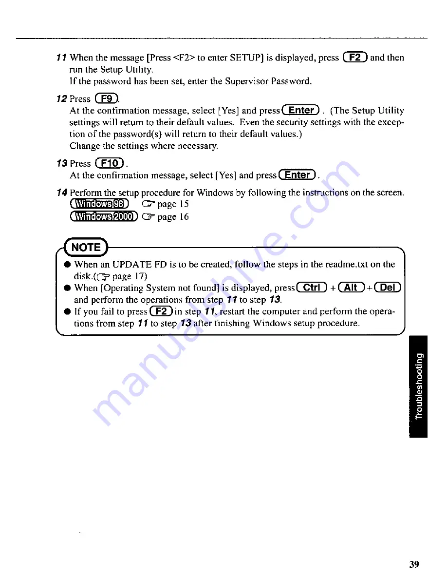 Panasonic Toughbook CF-07LZ5ZYEM User Manual Download Page 39