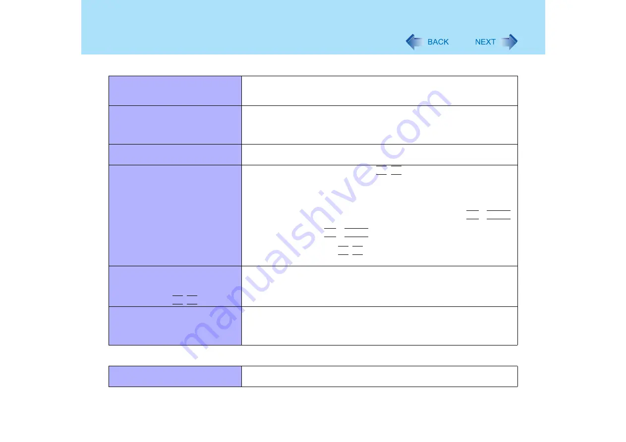 Panasonic Toughbook CF-18BCAGCMM Reference Manual Download Page 127