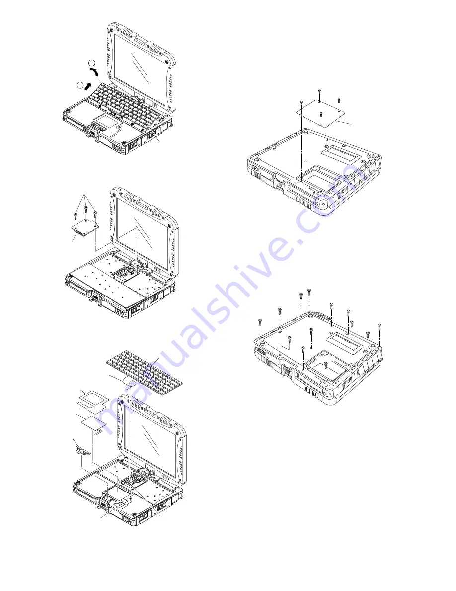 Panasonic TOUGHBOOK CF-19FHGAX M Series Service Manual Download Page 24