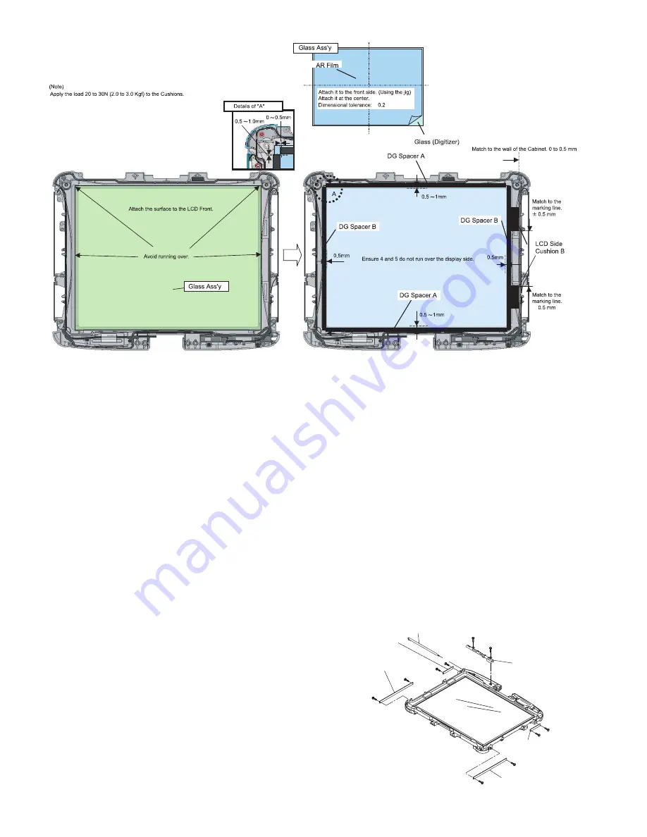 Panasonic TOUGHBOOK CF-19FHGAX M Series Service Manual Download Page 36