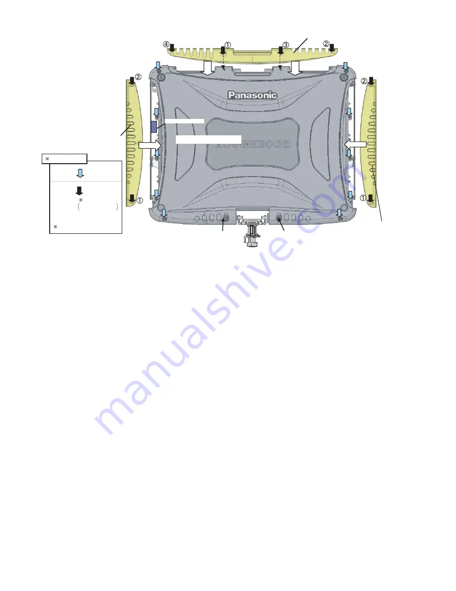 Panasonic TOUGHBOOK CF-19FHGAX M Series Скачать руководство пользователя страница 42