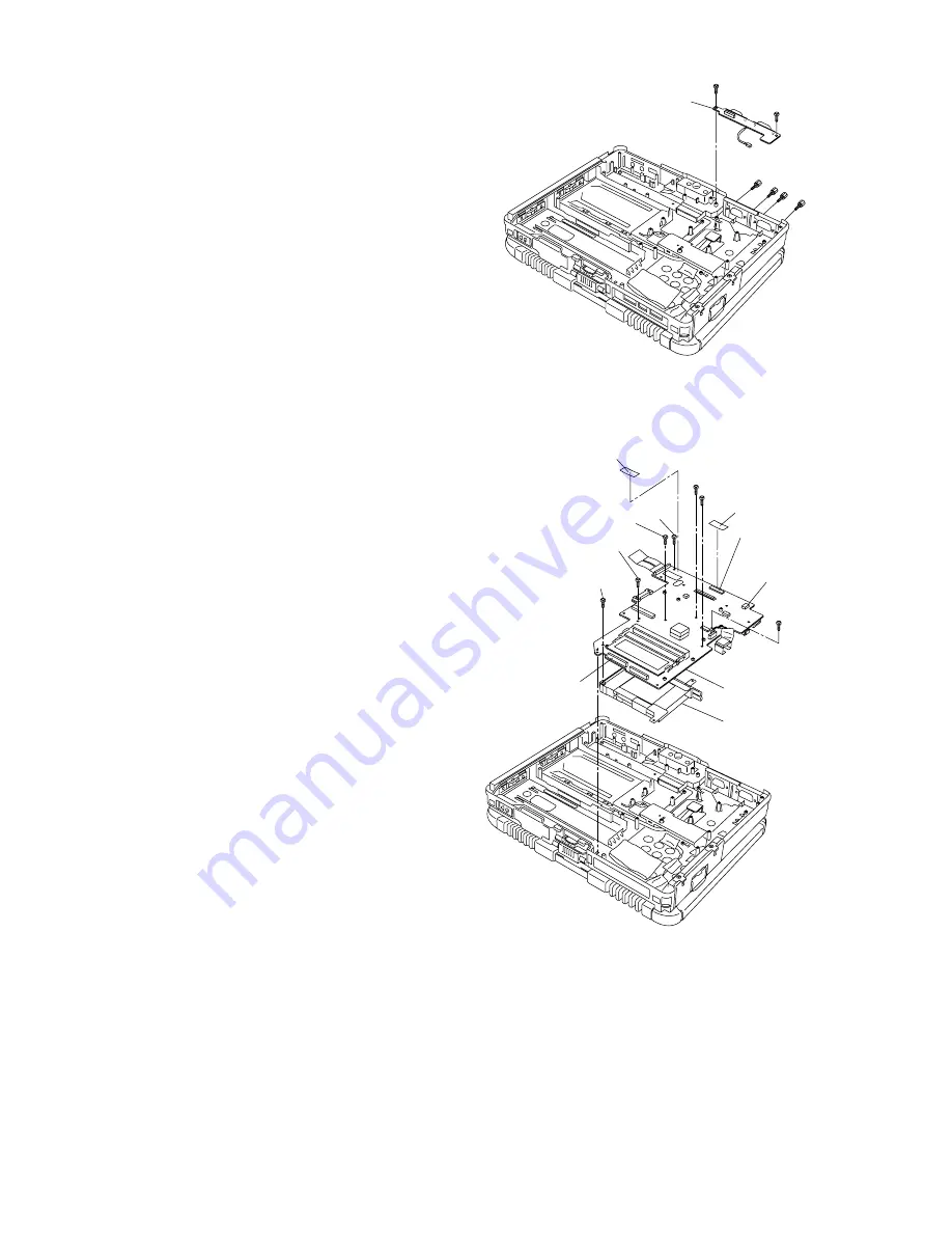 Panasonic TOUGHBOOK CF-19FHGAX M Series Service Manual Download Page 48