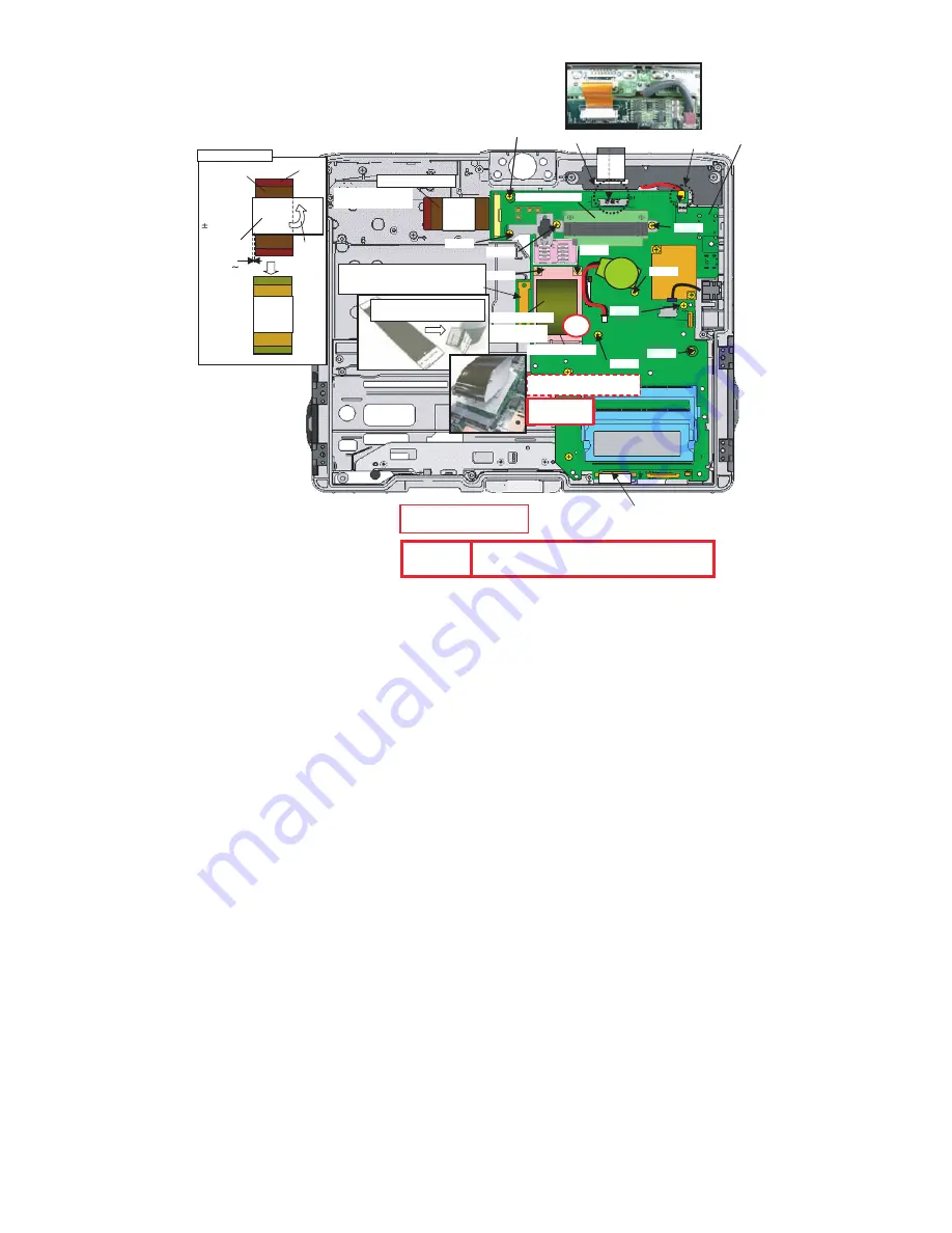 Panasonic TOUGHBOOK CF-19FHGAX M Series Service Manual Download Page 53