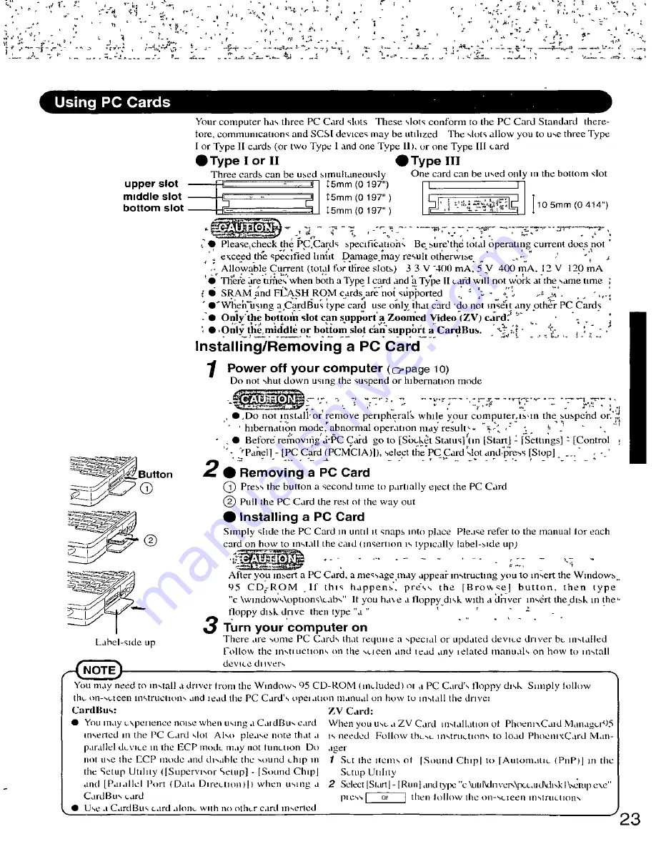 Panasonic Toughbook CF-25LJF8EAM User Manual Download Page 23