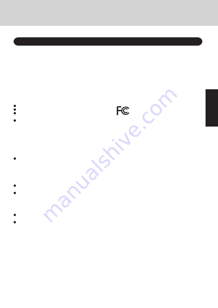 Panasonic Toughbook CF-29N3LG6BM Operating Instructions Manual Download Page 3