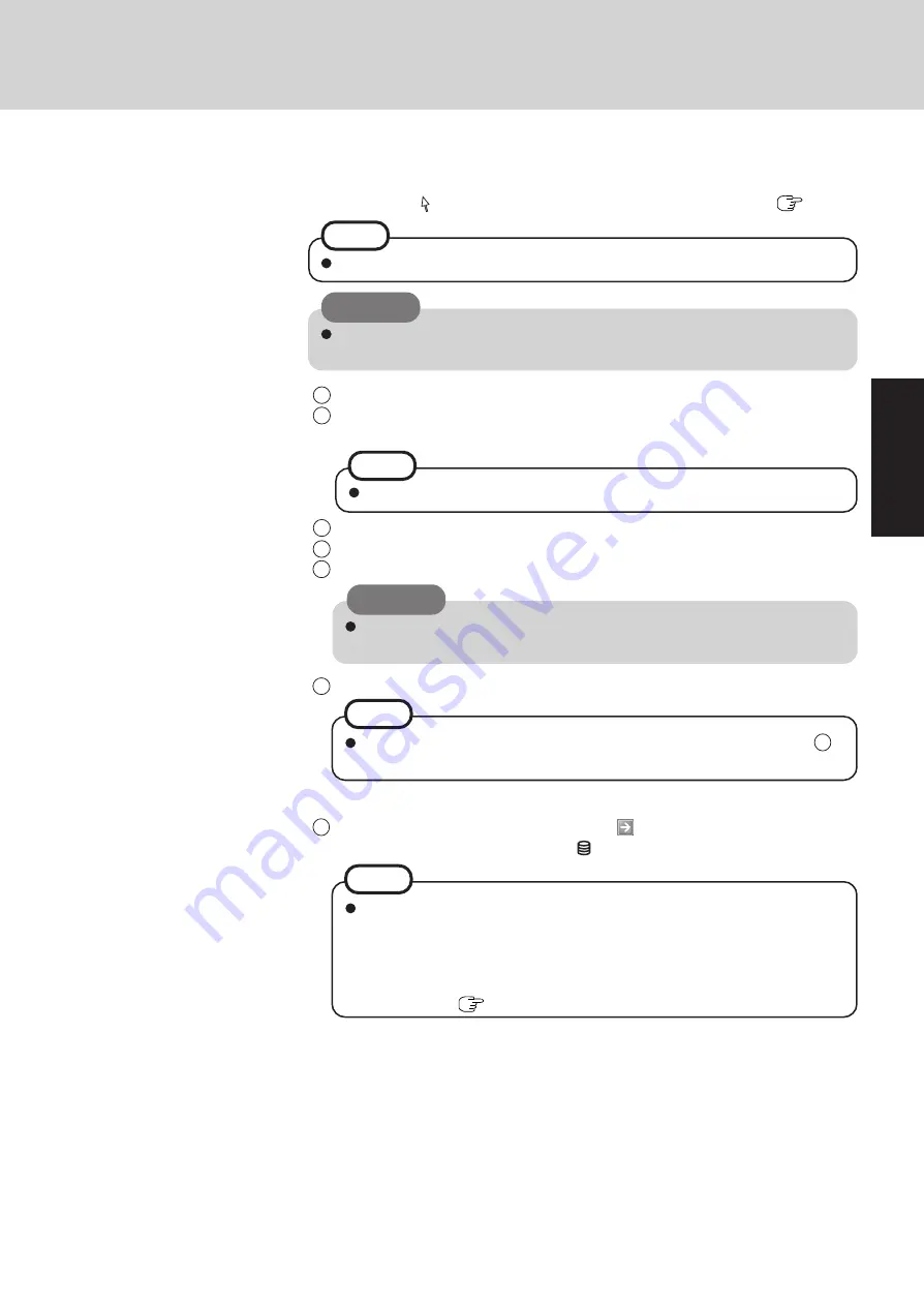 Panasonic Toughbook CF-29N3LG6BM Operating Instructions Manual Download Page 13