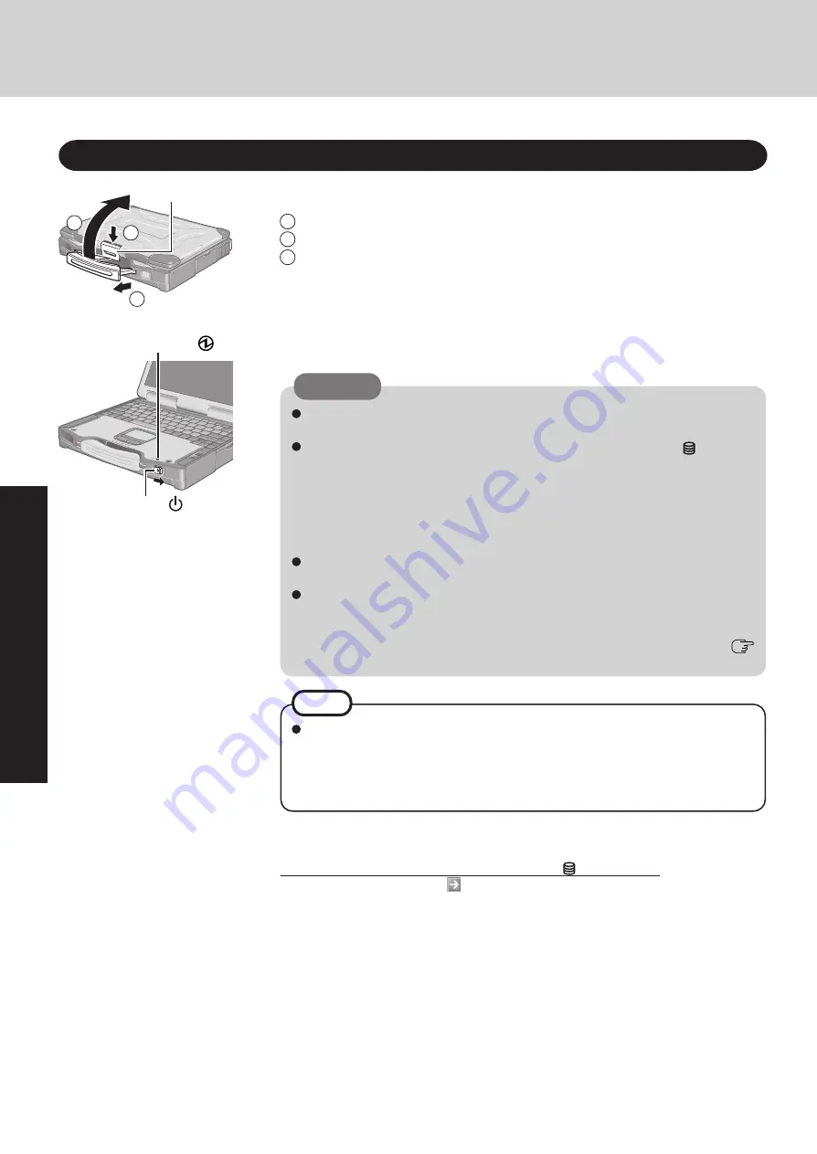 Panasonic Toughbook CF-29N3LG6BM Operating Instructions Manual Download Page 16