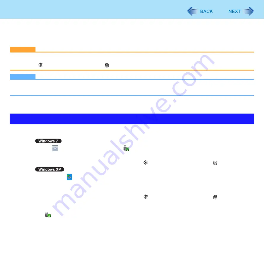 Panasonic Toughbook CF-31AAA7J1M Reference Manual Download Page 35