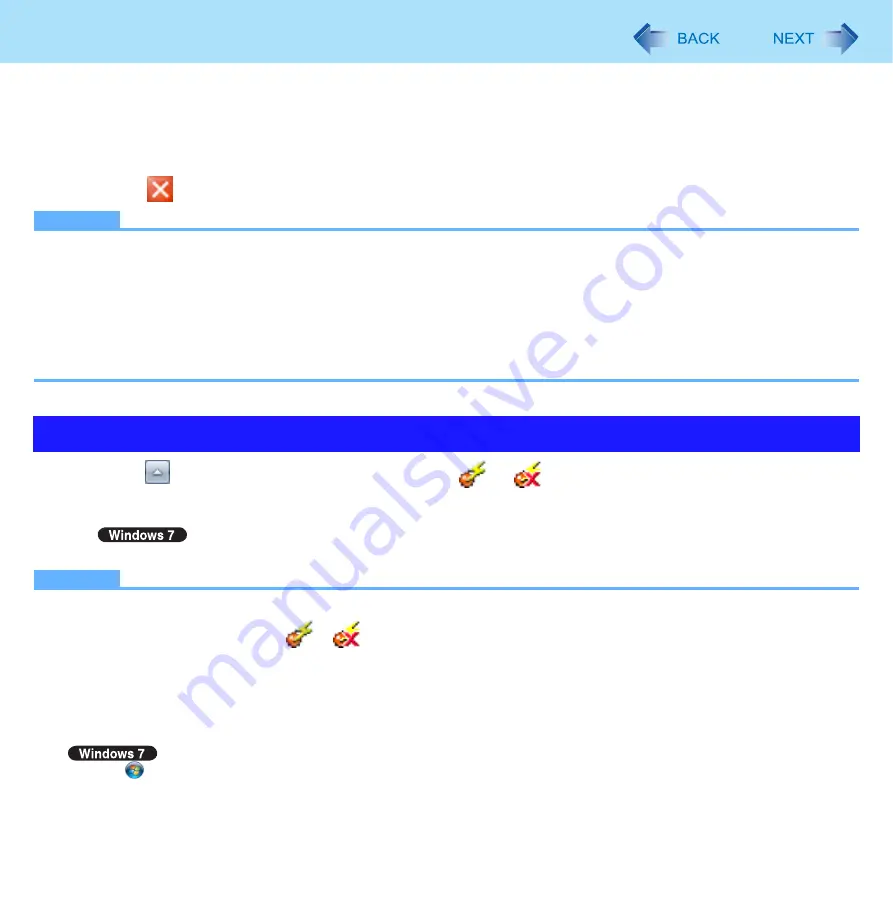 Panasonic Toughbook CF-31AAA7J1M Reference Manual Download Page 84