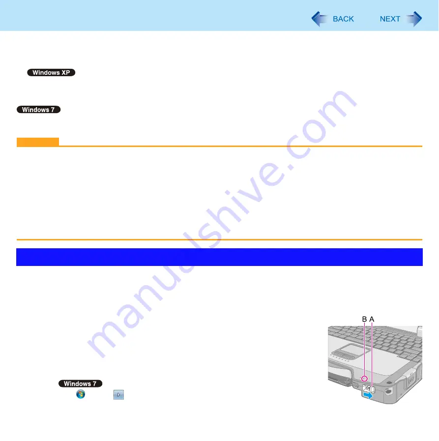 Panasonic Toughbook CF-31AAAAA2M Reference Manual Download Page 16