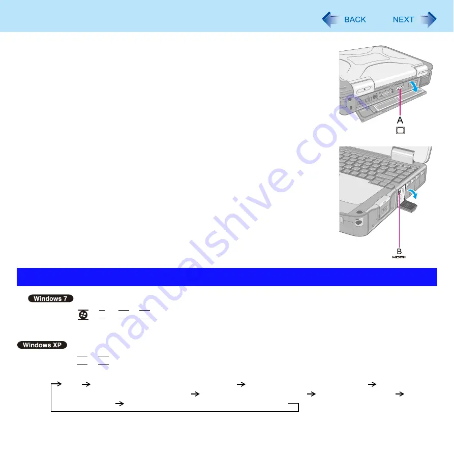 Panasonic Toughbook CF-31AAAAA2M Reference Manual Download Page 48