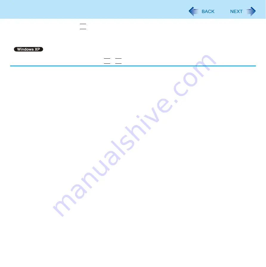 Panasonic Toughbook CF-31AAAAA2M Reference Manual Download Page 52