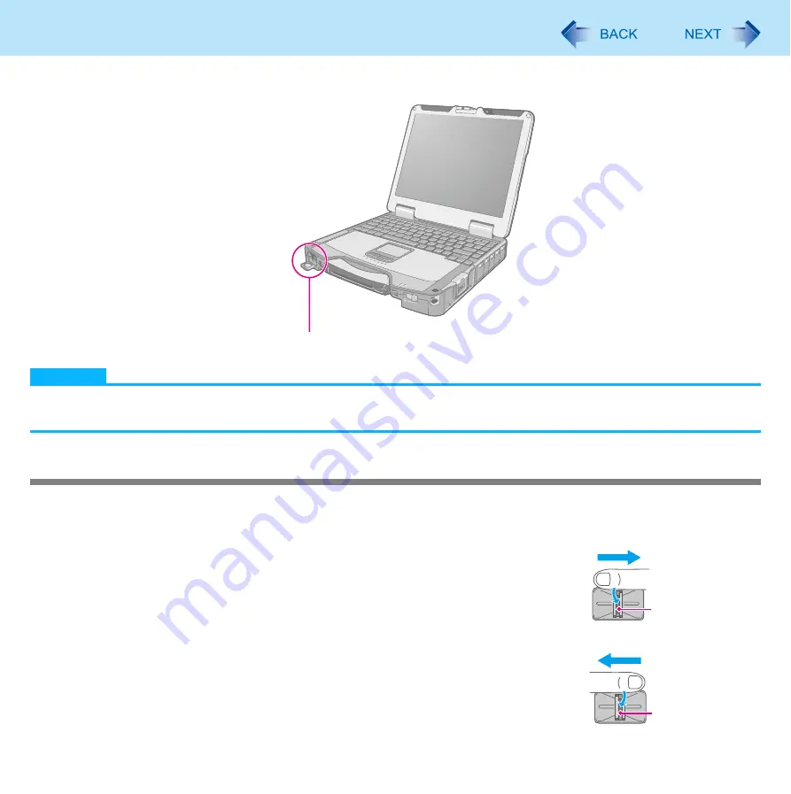 Panasonic Toughbook CF-31AAAAA2M Reference Manual Download Page 58