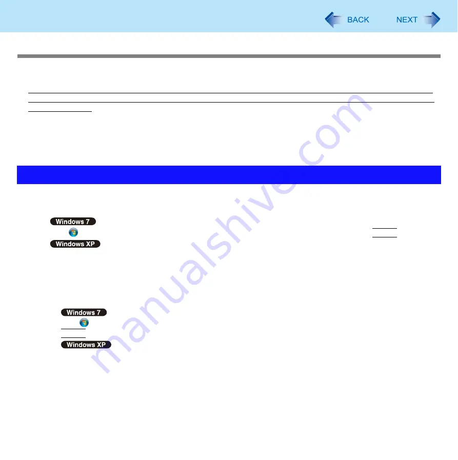 Panasonic Toughbook CF-31AAAAA2M Reference Manual Download Page 60