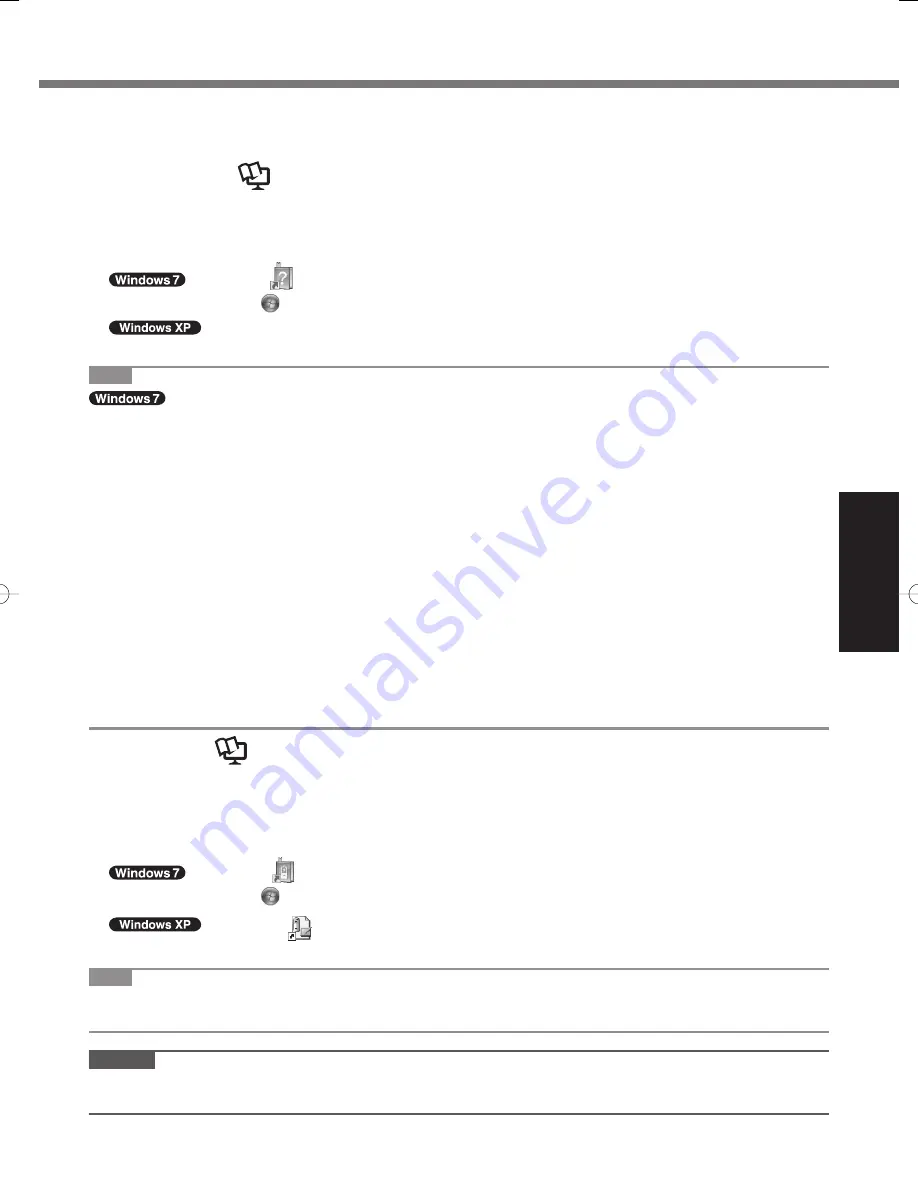 Panasonic Toughbook CF-31AGP7B2M Скачать руководство пользователя страница 19