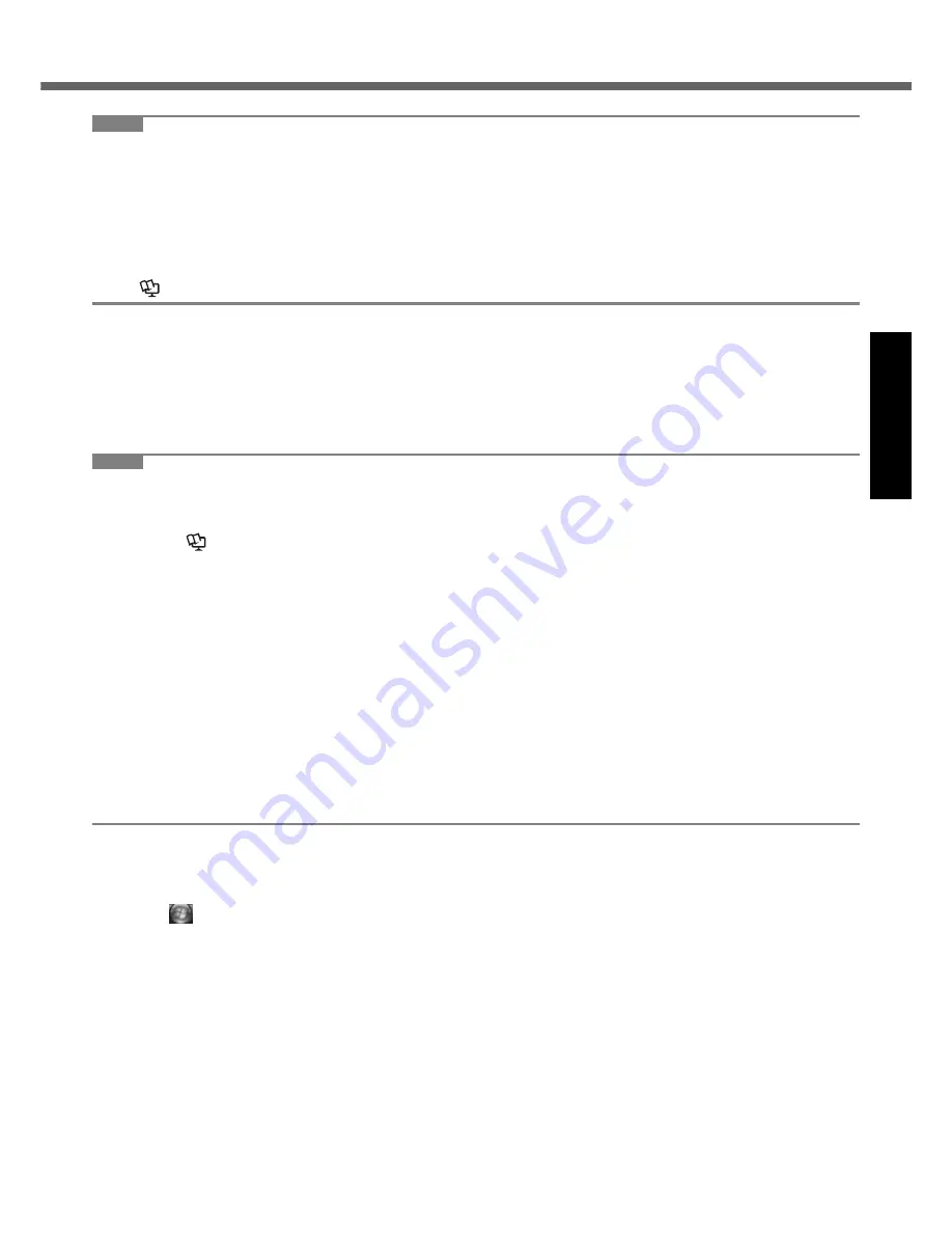 Panasonic Toughbook CF-52GFNBX2M Operating Instructions Manual Download Page 13