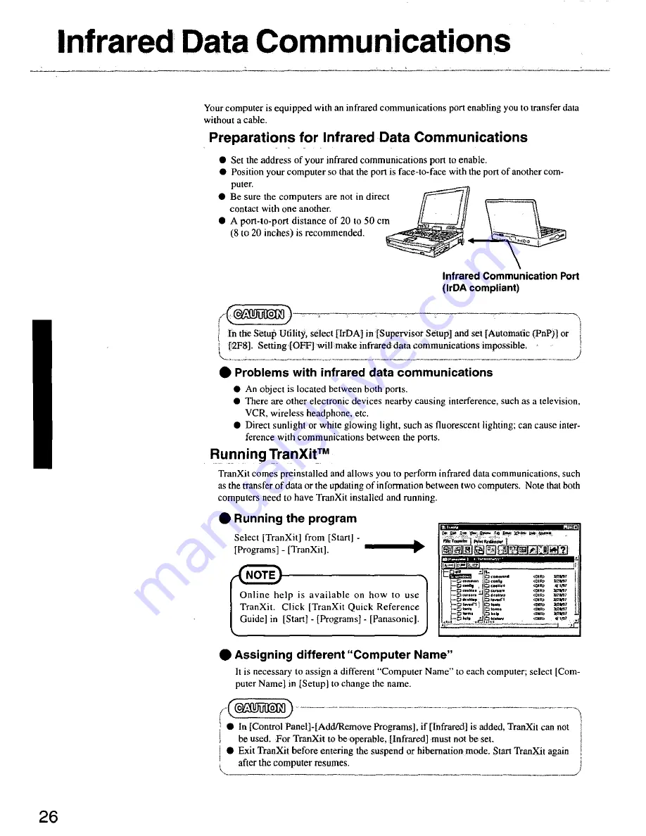 Panasonic Toughbook CF-63LYJ8AAM User Manual Download Page 26