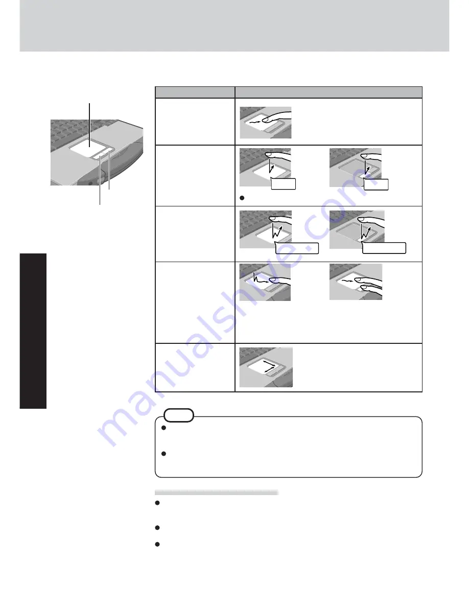 Panasonic Toughbook CF-73XCVTSBM Operating Instructions Manual Download Page 18