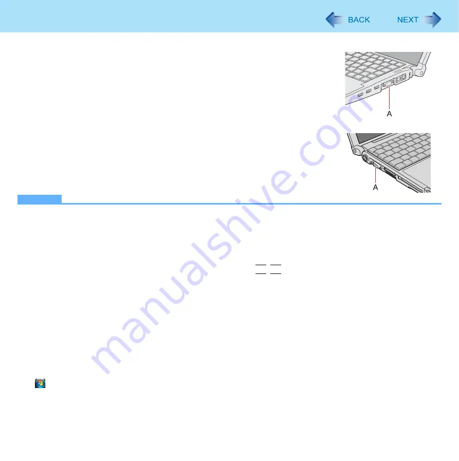 Panasonic Toughbook CF-F8EWAZZJM Reference Manual Download Page 74