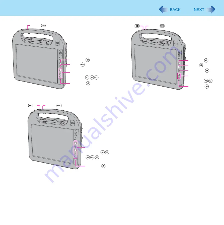 Panasonic Toughbook CF-H1CSLFZ6M Reference Manual Download Page 6