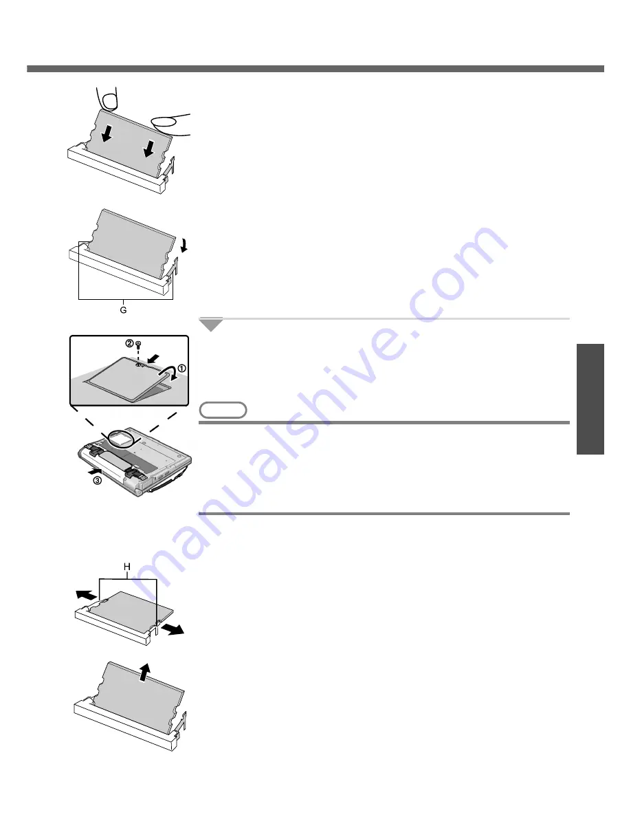 Panasonic Toughbook CF-T4GWCTZBM Operating Instructions Manual Download Page 25