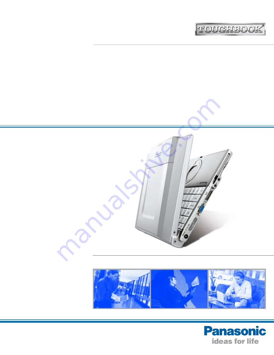 Panasonic Toughbook CF-Y7BWAZAJM Specifications Download Page 1