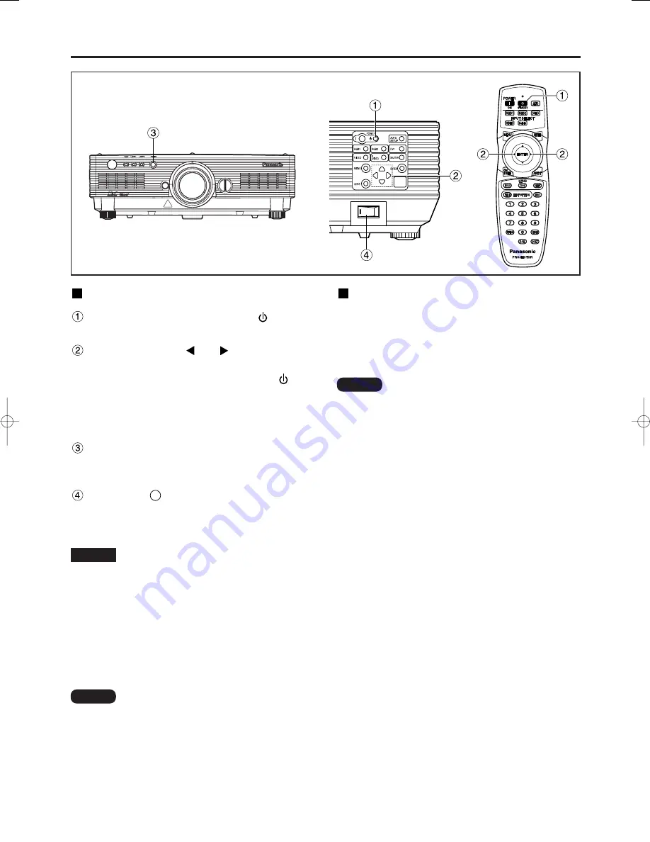 Panasonic TQBJ0223 Скачать руководство пользователя страница 22