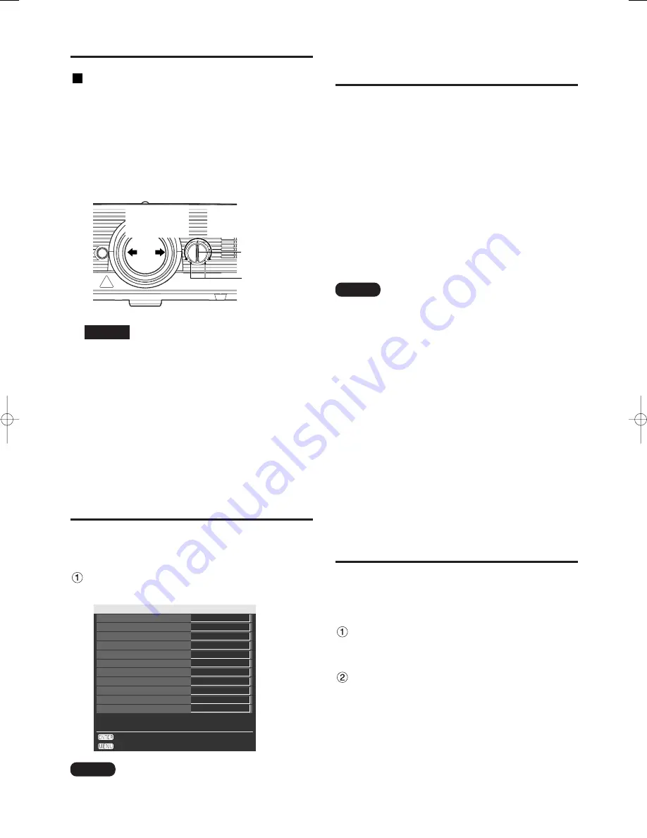 Panasonic TQBJ0223 Operating Instructions Manual Download Page 24