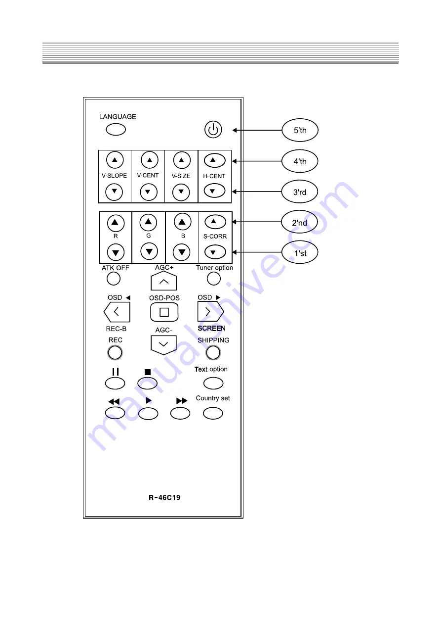 Panasonic TX-21AV1C Service Manual Download Page 9