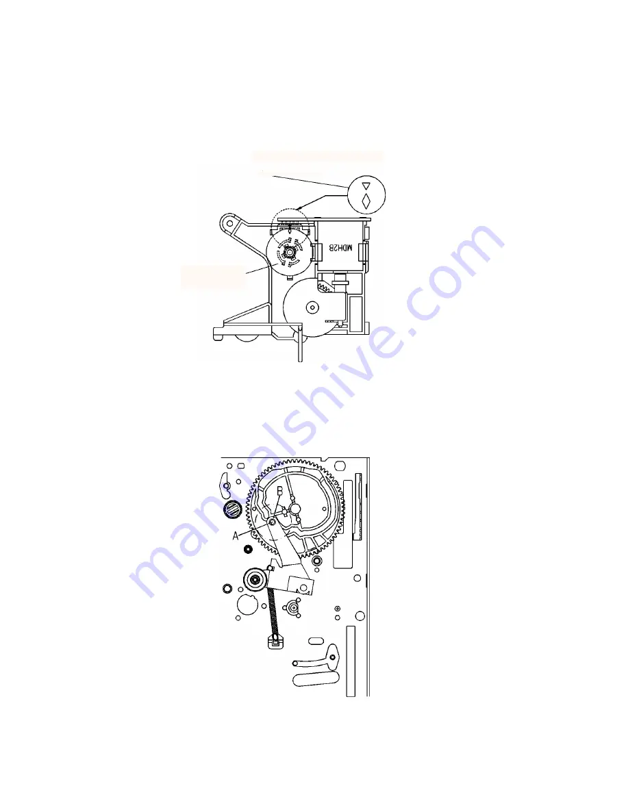 Panasonic TX-21GV1C Service Manual Download Page 27