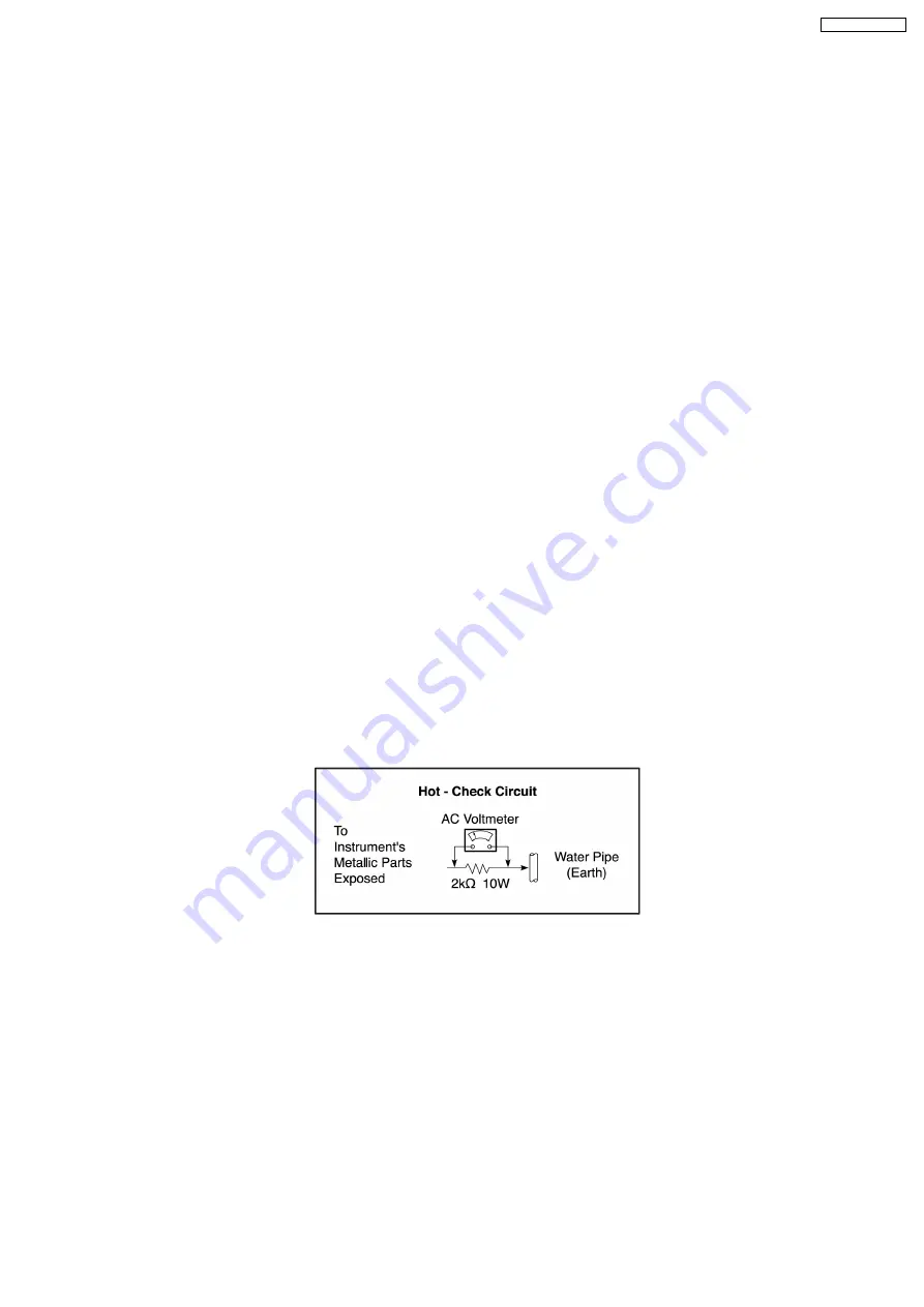 Panasonic TX-21GX20R-IRAN Service Manual Download Page 3