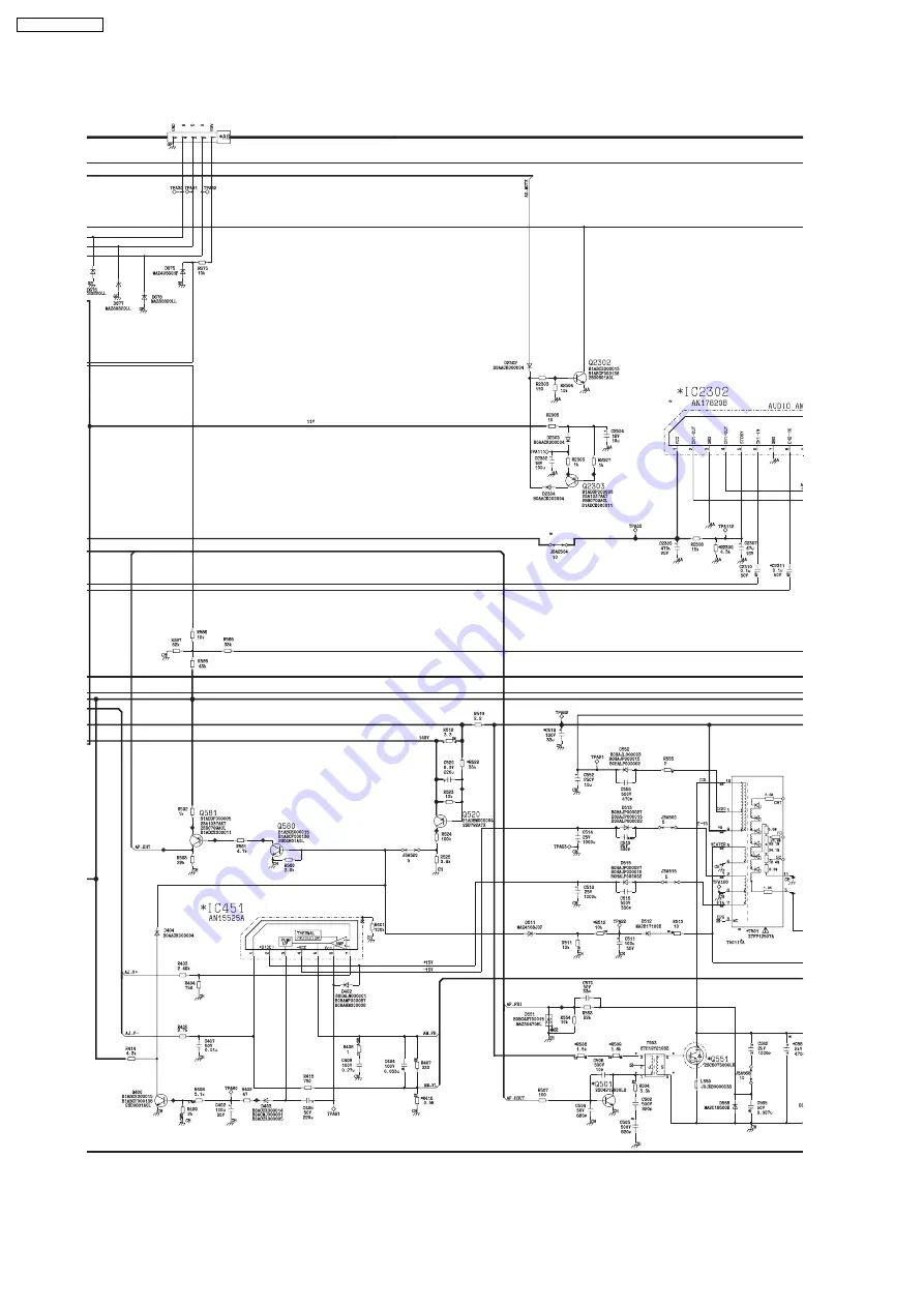 Panasonic TX-21GX20R-IRAN Service Manual Download Page 18