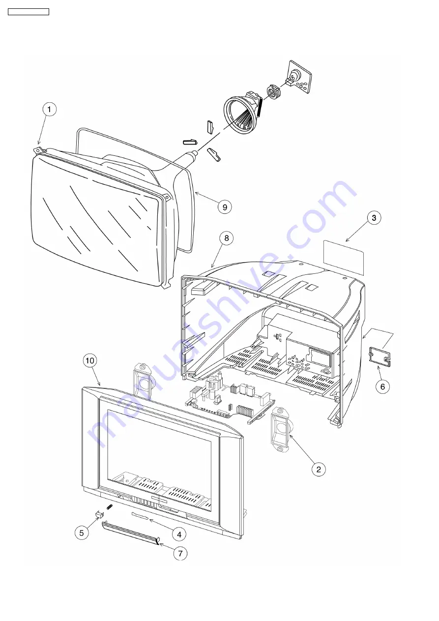 Panasonic TX-21GX20R-IRAN Скачать руководство пользователя страница 24