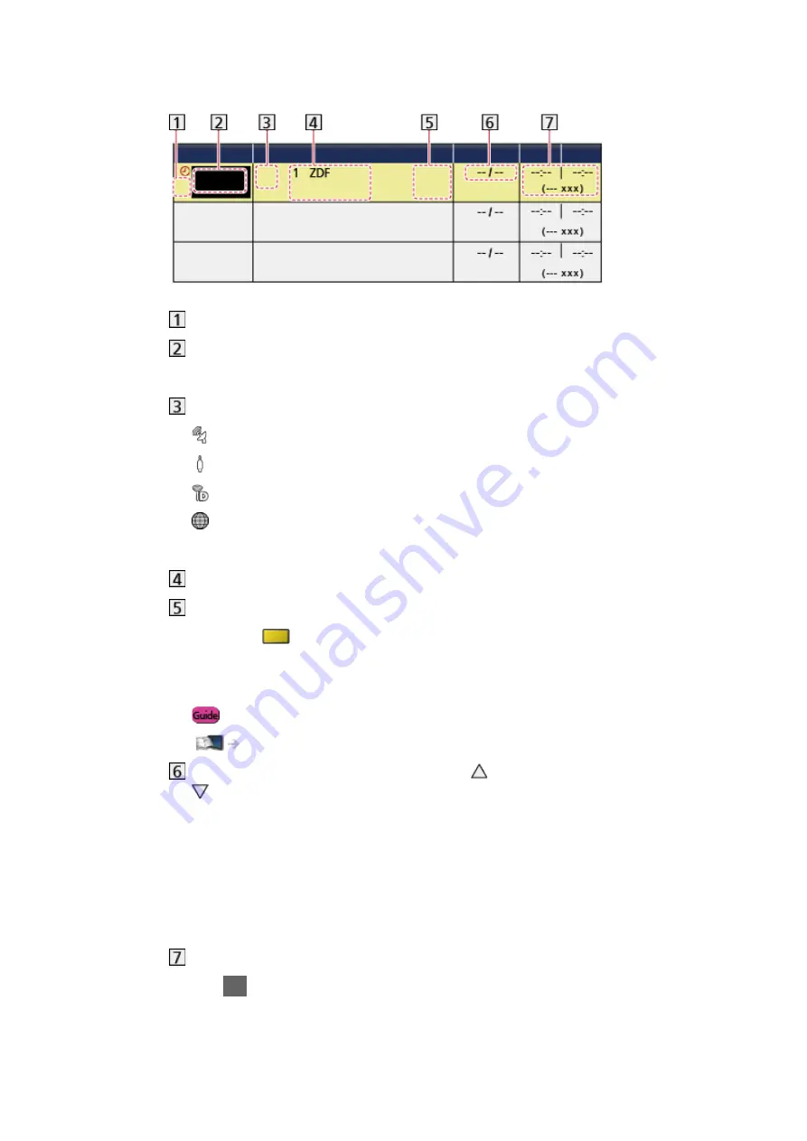 Panasonic TX-24ASW504 Скачать руководство пользователя страница 86