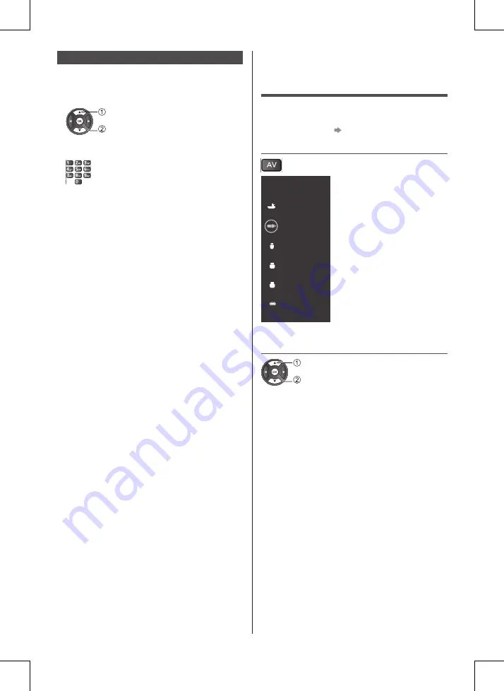 Panasonic TX-24GW324 Operating Instructions Manual Download Page 24