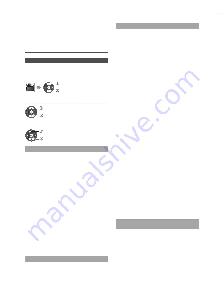 Panasonic TX-24GW324 Operating Instructions Manual Download Page 52