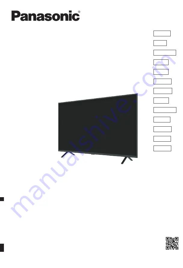 Panasonic TX-24LS500E Operating Instructions Manual Download Page 1