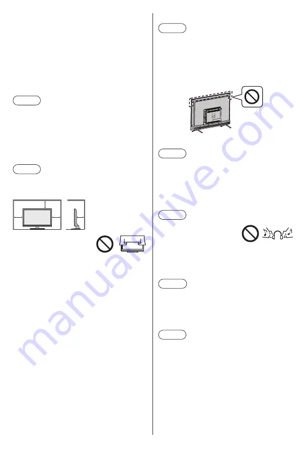 Panasonic TX-24MSW504 Operating Instructions Manual Download Page 6