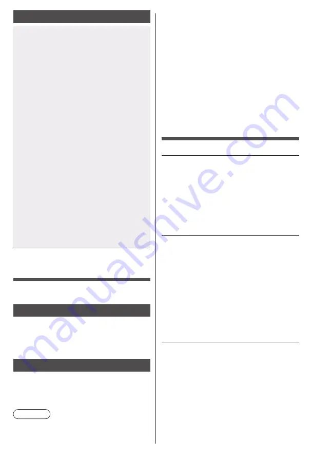 Panasonic TX-24MSW504 Operating Instructions Manual Download Page 54