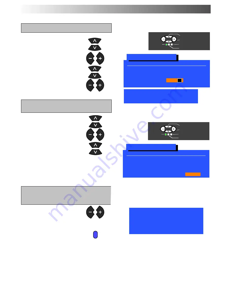 Panasonic TX-24PS1 Operating Instructions Manual Download Page 22