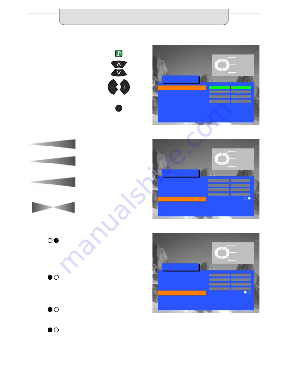 Panasonic TX-25MD4C Operating Instructions Manual Download Page 7