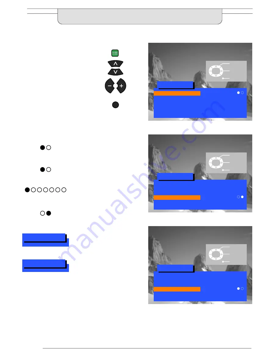 Panasonic TX-25MD4C Operating Instructions Manual Download Page 8