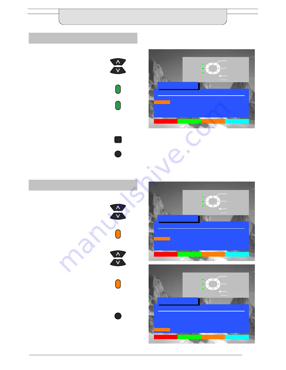 Panasonic TX-25MD4C Operating Instructions Manual Download Page 11