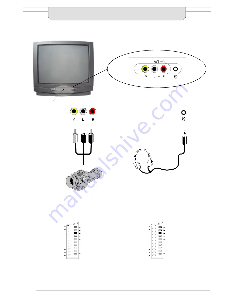 Panasonic TX-25MD4C Скачать руководство пользователя страница 22