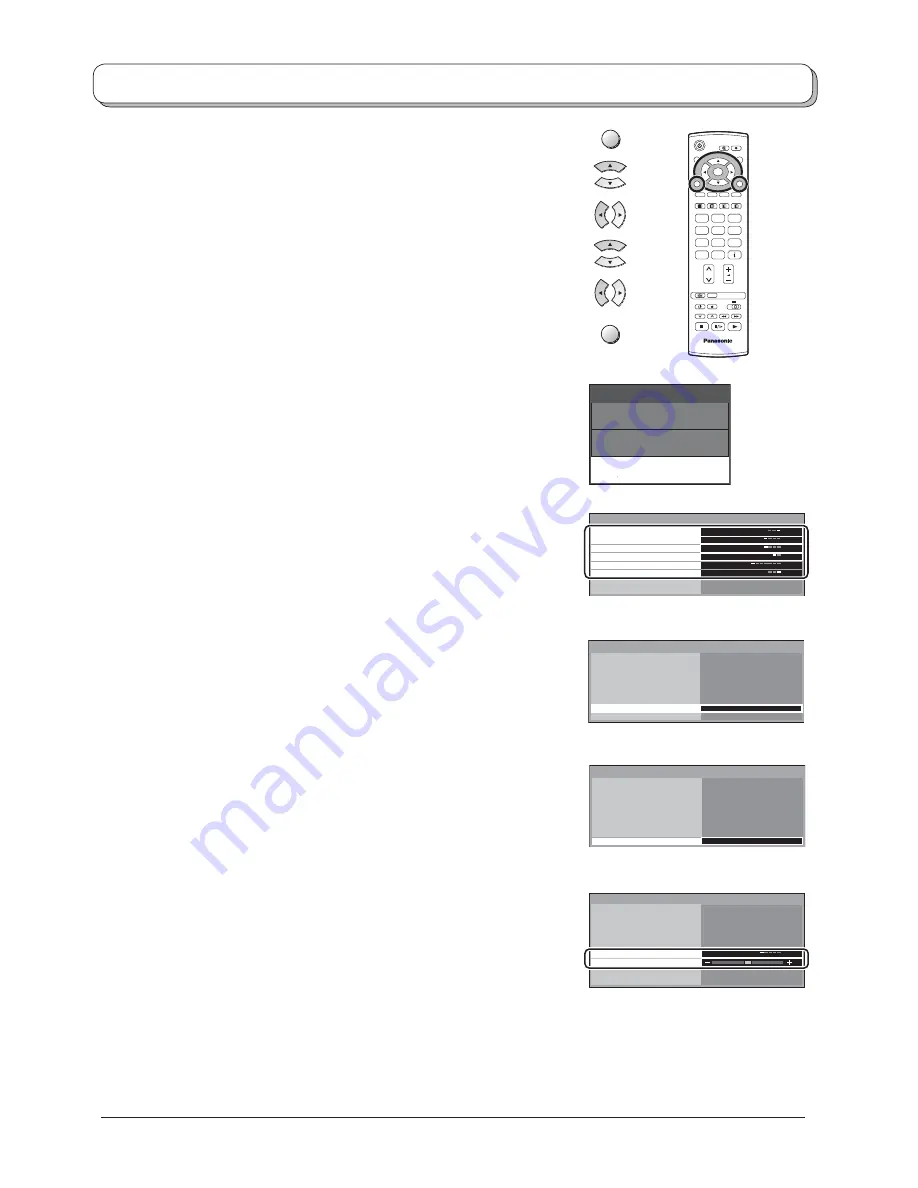 Panasonic TX-26LE60PM Operating Instructions Manual Download Page 11