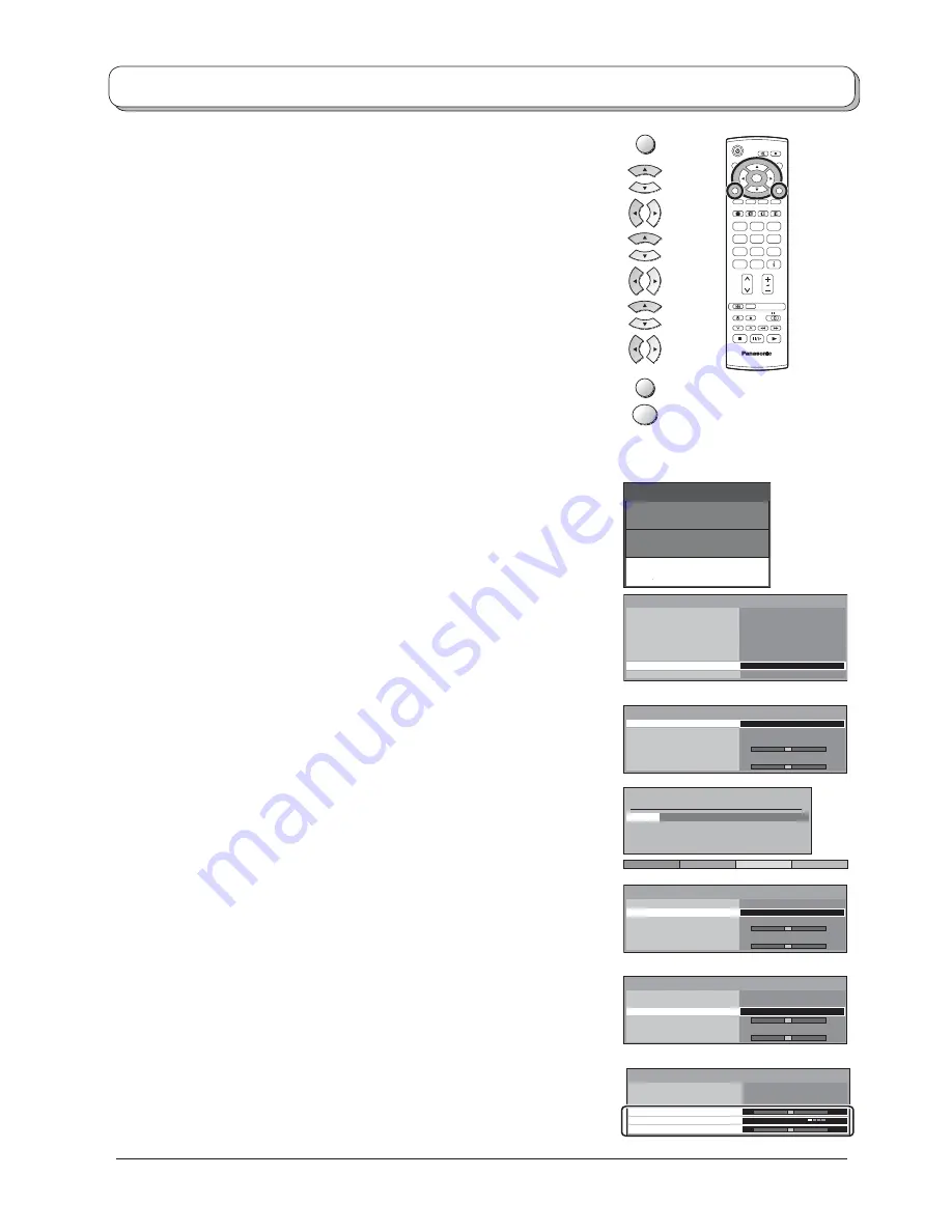 Panasonic TX-26LE60PM Operating Instructions Manual Download Page 12