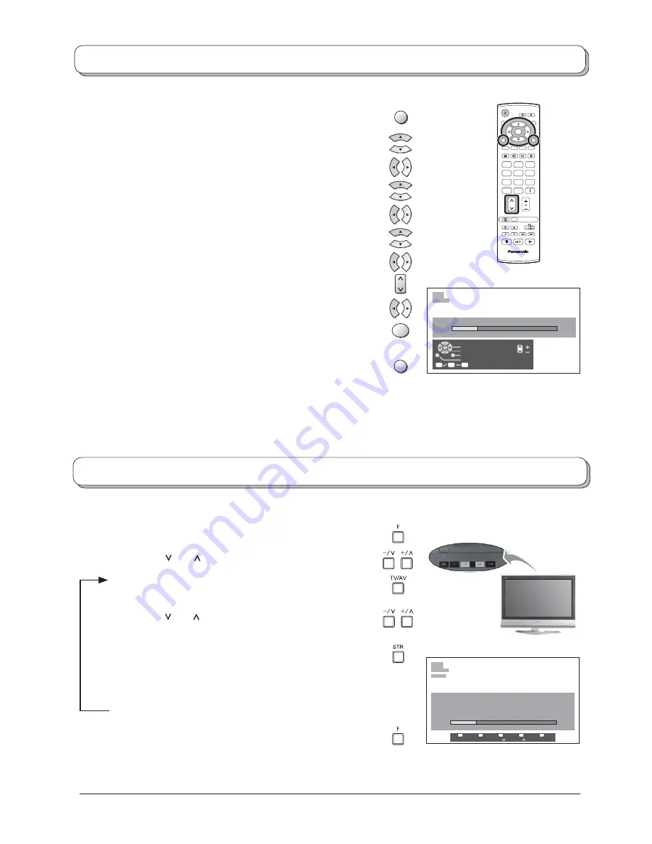 Panasonic TX-26LE60PM Operating Instructions Manual Download Page 16