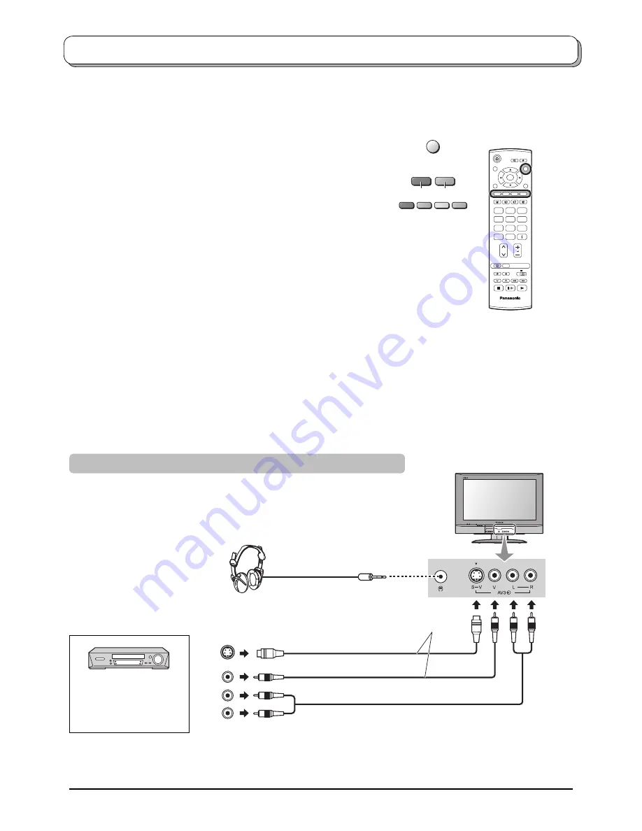 Panasonic TX-26LX52F Operating Instructions Manual Download Page 24